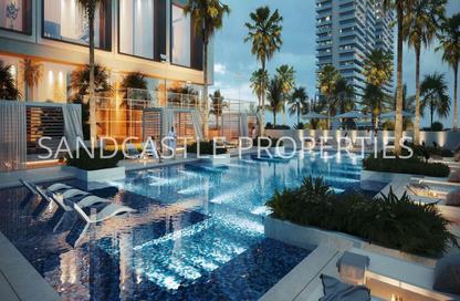 Office Space - Studio - 1 Bathroom for sale in Binghatti Apex - District 10 - Jumeirah Village Circle - Dubai