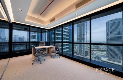 Office Space - Studio - 1 Bathroom for rent in Jumeirah Business Centre 1 (JBC 1) - JLT Cluster G - Jumeirah Lake Towers - Dubai