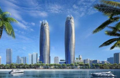 Apartment - 1 - 2 for sale in Canal Crown 2 - Canal Crown - Business Bay - Dubai