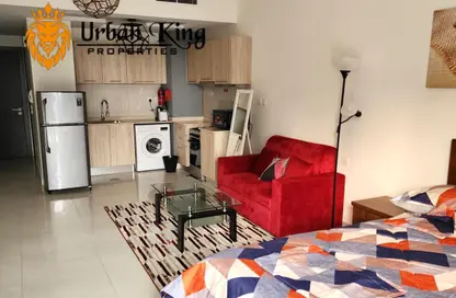 Apartment - Studio - 1 Bathroom for rent in AG Tower - Business Bay - Dubai