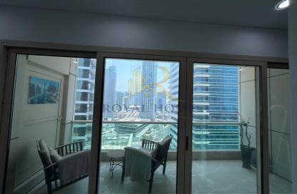 Apartment - Studio - 1 Bathroom for rent in The Royal Oceanic - Dubai Marina - Dubai