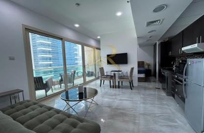 Apartment - Studio - 1 Bathroom for rent in The Royal Oceanic - Dubai Marina - Dubai