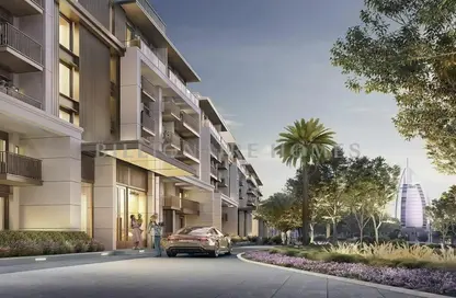 شقة - غرفة نوم - 1 حمام للبيع في جومانا 6 - جمانه - مدينة جميرا ليفينج - أم سقيم - دبي