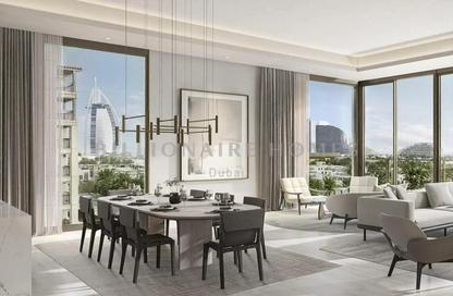 Apartment - 1 Bedroom - 1 Bathroom for sale in Jomana 6 - Jomana - Madinat Jumeirah Living - Umm Suqeim - Dubai