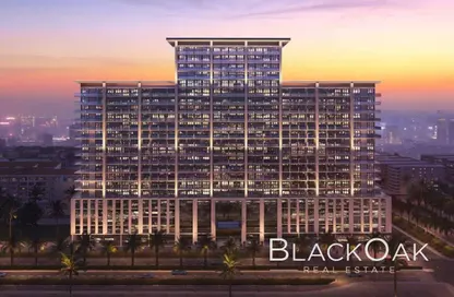 Apartment - 1 Bedroom - 1 Bathroom for sale in Binghatti Amberhall - District 13 - Jumeirah Village Circle - Dubai