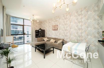 Apartment - 1 - 2 for rent in Golf Panorama B - Golf Panorama - Golf Town - Damac Hills - Dubai
