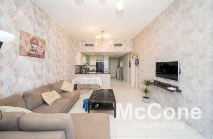 Apartment - 1 - 2 for rent in Golf Panorama B - Golf Panorama - Golf Town - Damac Hills - Dubai