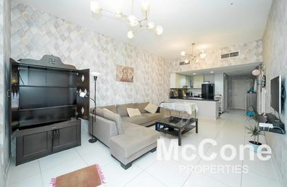 Apartment - 1 - 2 for rent in Golf Panorama B - Golf Panorama - Golf Town - Damac Hills - Dubai