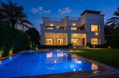 Villa - 6 Bedrooms - 7 Bathrooms for rent in Sector W - Emirates Hills - Dubai