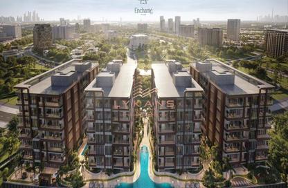 Apartment - 1 Bedroom - 2 Bathrooms for sale in Enchante by GRID - RT2 - Enchante By Grid - Arjan - Dubai Apartment - 1 Bedroom - 2 Bathrooms for sale in Enchante by GRID - RT2 - Enchante By Grid - Arjan - Dubai