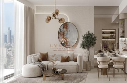 Apartment - 1 Bedroom - 2 Bathrooms for sale in Enchante by GRID - RT2 - Enchante By Grid - Arjan - Dubai Apartment - 1 Bedroom - 2 Bathrooms for sale in Enchante by GRID - RT2 - Enchante By Grid - Arjan - Dubai