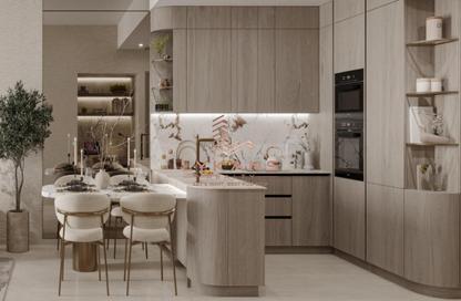 Apartment - 1 Bedroom - 2 Bathrooms for sale in Enchante by GRID - RT2 - Enchante By Grid - Arjan - Dubai