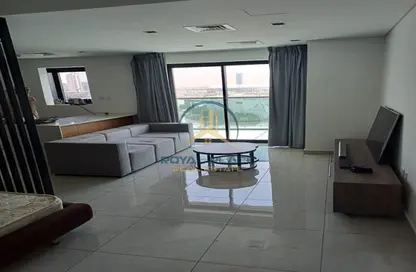 شقة - 1 حمام للايجار في ذا سكوير تاور - الضاحية 13 - قرية جميرا الدائرية - دبي