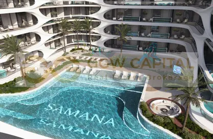 شقة - 1 حمام للبيع في سامانا بوليفارد هايتس - دبي لاند - دبي