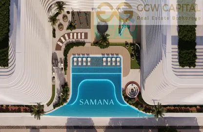 Apartment - Studio - 1 Bathroom for sale in Samana Boulevard Heights - Dubai Land - Dubai