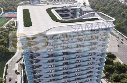 Apartment - Studio - 1 Bathroom for sale in Samana Boulevard Heights - Dubai Land - Dubai