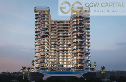 Apartment - Studio - 1 Bathroom for sale in Samana Boulevard Heights - Dubai Land - Dubai