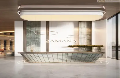 Apartment - Studio - 1 Bathroom for sale in Samana Boulevard Heights - Dubai Land - Dubai