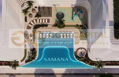 Apartment - Studio - 1 Bathroom for sale in Samana Boulevard Heights - Dubai Land - Dubai