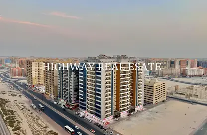 Apartment - 1 Bedroom - 1 Bathroom for rent in Sahara Tower 2 - Sahara Complex - Al Nahda - Sharjah