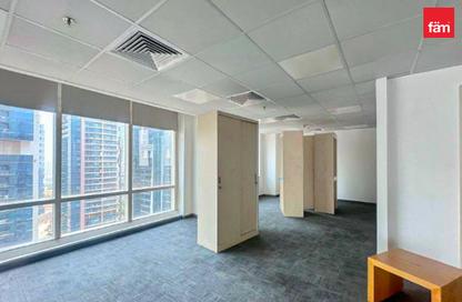 Office Space - Studio - 1 Bathroom for rent in Oaks Liwa Heights - JLT Cluster W - Jumeirah Lake Towers - Dubai