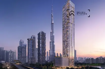 Apartment - 4 Bedrooms - 5 Bathrooms for sale in Avarra by Palace - Business Bay - Dubai