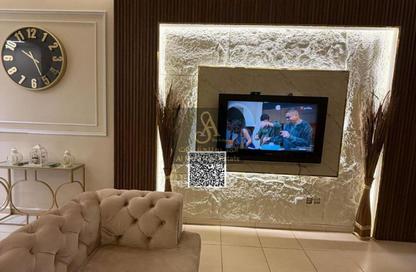 Apartment - 2 - 2 for sale in Ajman One Tower 5 - Al Rashidiya 3 - Al Rashidiya - Ajman