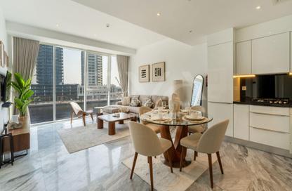 Apartment - 1 Bedroom - 1 Bathroom for rent in The Pad - Business Bay - Dubai