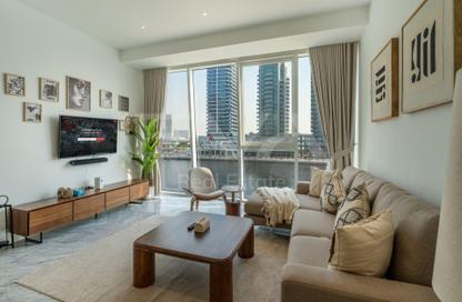 Apartment - 1 Bedroom - 1 Bathroom for rent in The Pad - Business Bay - Dubai