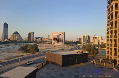 شقة - 2 غرف نوم - 3 حمامات للايجار في جداف فيوز - الجداف - دبي