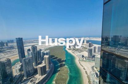 Apartment - 4 Bedrooms - 5 Bathrooms for rent in Sky Tower - Shams Abu Dhabi - Al Reem Island - Abu Dhabi