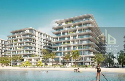 Apartment - 3 Bedrooms - 4 Bathrooms for sale in Blue Beach Residence - Ajmal Makan City - Sharjah Waterfront City - Sharjah