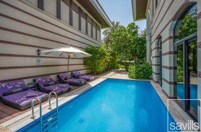 Villa - 5 Bedrooms - 7 Bathrooms for rent in Royal Residences Jumeirah Zabeel Saray - The Crescent - Palm Jumeirah - Dubai