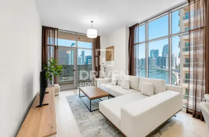 Apartment - 2 Bedrooms - 3 Bathrooms for rent in Canal Bay - Business Bay - Dubai