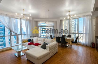 Apartment - 2 Bedrooms - 2 Bathrooms for rent in The Torch - Dubai Marina - Dubai