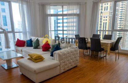 Apartment - 2 Bedrooms - 2 Bathrooms for rent in The Torch - Dubai Marina - Dubai Apartment - 2 Bedrooms - 2 Bathrooms for rent in The Torch - Dubai Marina - Dubai