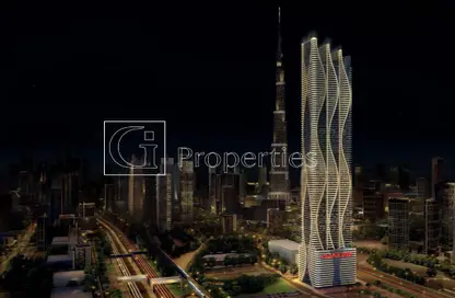 Apartment - Studio - 1 Bathroom for sale in Bayz 101 by Danube - Business Bay - Dubai