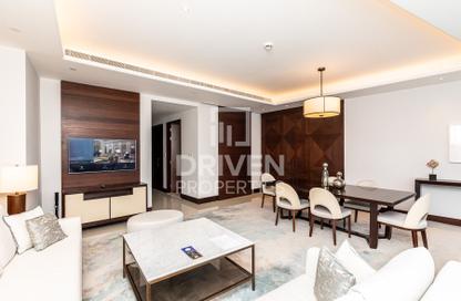 Apartment - 2 Bedrooms - 3 Bathrooms for rent in The Address Sky View Tower 2 - The Address Sky View Towers - Downtown Dubai - Dubai