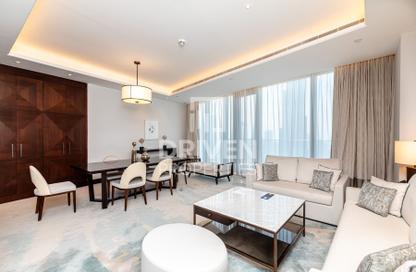 Apartment - 2 Bedrooms - 3 Bathrooms for rent in The Address Sky View Tower 2 - The Address Sky View Towers - Downtown Dubai - Dubai Apartment - 2 Bedrooms - 3 Bathrooms for rent in The Address Sky View Tower 2 - The Address Sky View Towers - Downtown Dubai - Dubai
