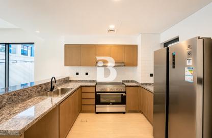 Townhouse - 5 - 6 for sale in Santorini - Damac Lagoons - Dubai