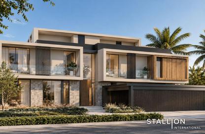 Villa - 7 - 7+ for sale in Palm Jebel Ali Frond M - Palm Jebel Ali - Dubai