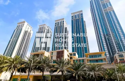 Apartment - 1 Bedroom - 2 Bathrooms for rent in Burooj Views - Marina Square - Al Reem Island - Abu Dhabi Apartment - 1 Bedroom - 2 Bathrooms for rent in Burooj Views - Marina Square - Al Reem Island - Abu Dhabi