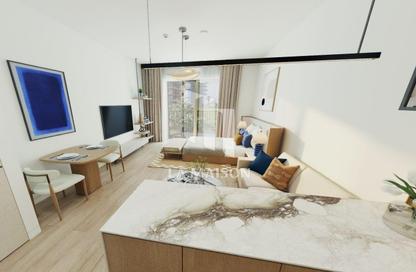 Apartment - Studio - 1 Bathroom for sale in The Beach House - Fahid Island - Abu Dhabi