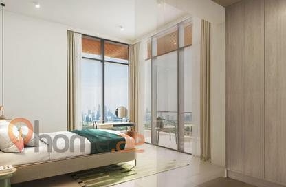 Apartment - Studio - 1 Bathroom for sale in Rove Home Marasi Drive - Business Bay - Dubai