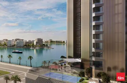 شقة - غرفة نوم - 1 حمام للبيع في نوتيكا ون - مدينة دبي الملاحية - دبي