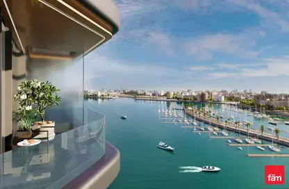 Apartment - 1 Bedroom - 1 Bathroom for sale in Nautica One - Maritime City - Dubai