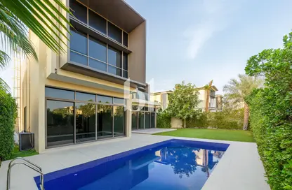 Villa - 4 Bedrooms - 5 Bathrooms for rent in Golf Place 1 - Golf Place - Dubai Hills Estate - Dubai