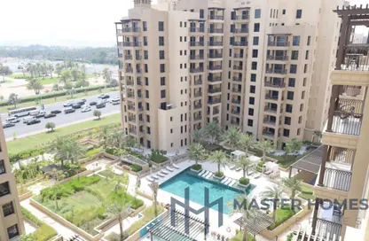 Apartment - 2 Bedrooms - 2 Bathrooms for rent in Asayel 3 - Madinat Jumeirah Living - Umm Suqeim - Dubai
