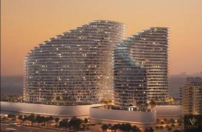 Apartment - 2 Bedrooms - 2 Bathrooms for sale in Binghatti Skyflame 1 - Binghatti Skyflame - Majan - Dubai