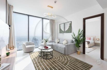 Apartment - 3 Bedrooms - 5 Bathrooms for rent in The Crest Tower A - The Crest - Sobha Hartland - Mohammed Bin Rashid City - Dubai
